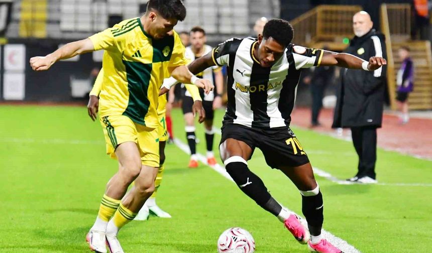 Trendyol 1. Lig: Manisa FK: 1 - Esenler Erokspor: 1