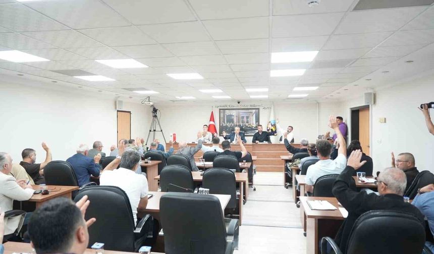 Turgutlu Belediyesi Meclisi'nde 11 madde karara bağlandı
