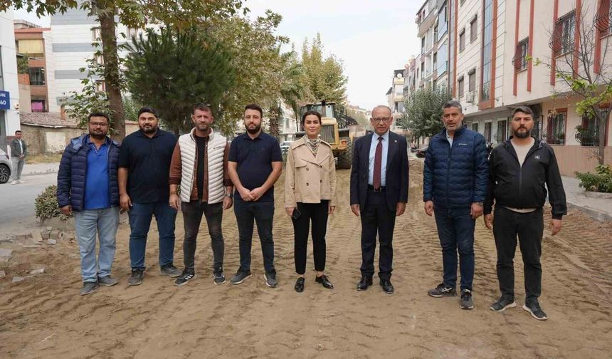 Turgutlu'da Kervan Yolu için dönüşüm başladı