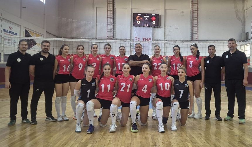 Turgutlu'nun Sultanları liderlik koltuğunas oturdu