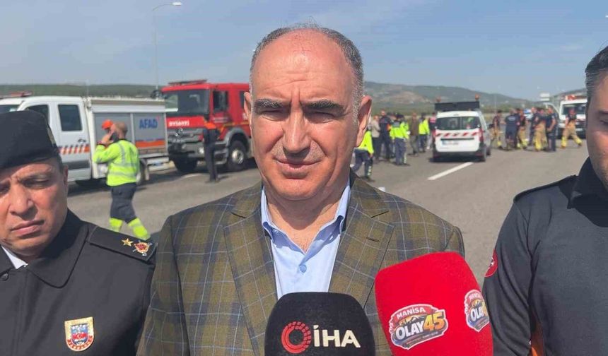Vali Özkan: '11 vefat, 27 yaralımız var'
