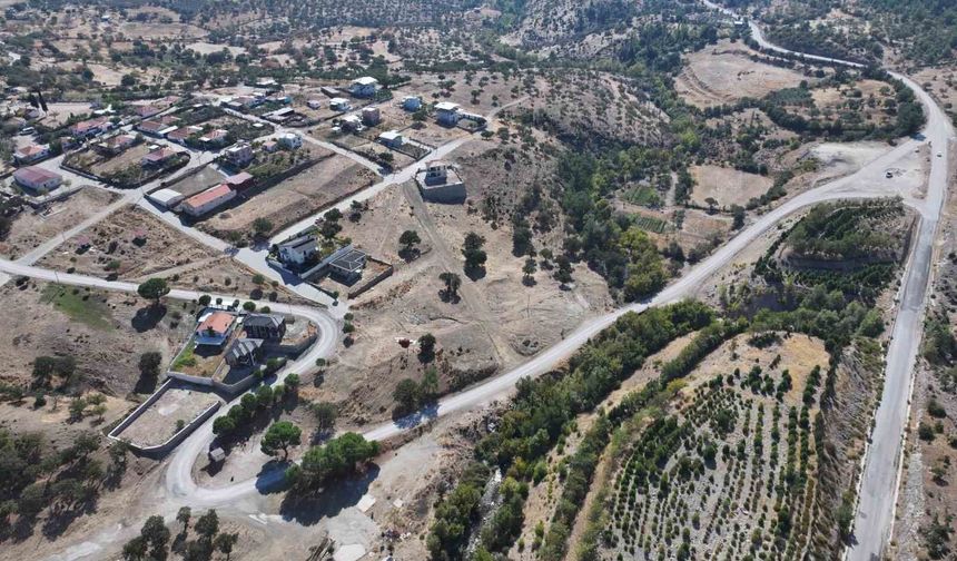 Yuntdağı'nda 22,5 kilometrelik yol yenilendi