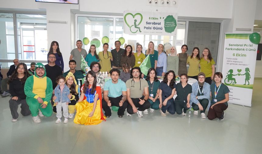 Serebral Palsi (SP) Farkındalık etkinliği