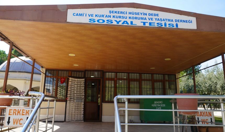 Sosyal tesis eğitim yuvası oldu