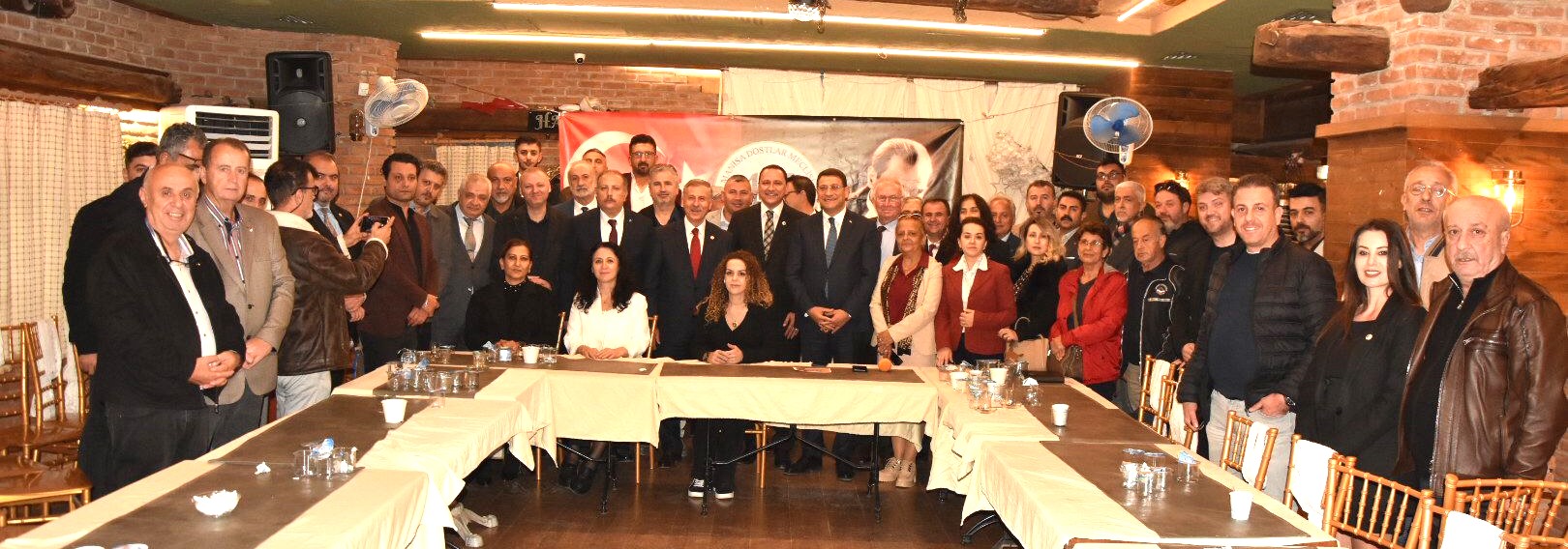 Selçuk Özdağ Ve İdris Şahin Manisa Dostlar Meclisine Konuk Oldu (1)