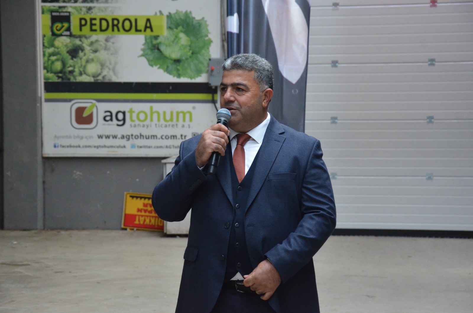 Halciler Dernek Başkanı