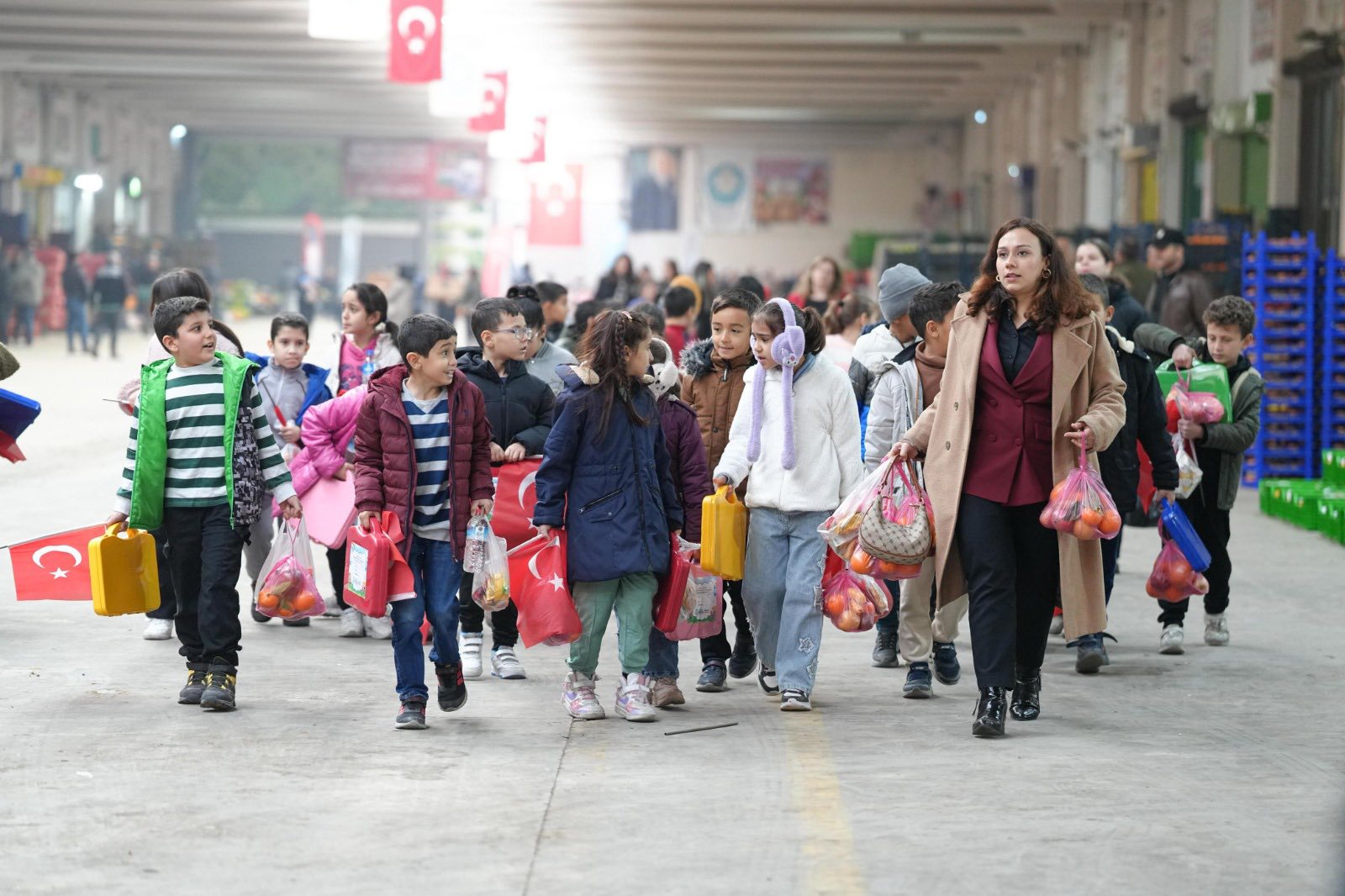 Manisalı Çocuklar Yerli Malı Haftası’nı Kutladı (11) (1)