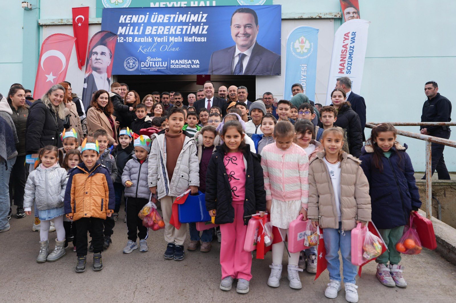 Manisalı Çocuklar Yerli Malı Haftası’nı Kutladı (4) (1)