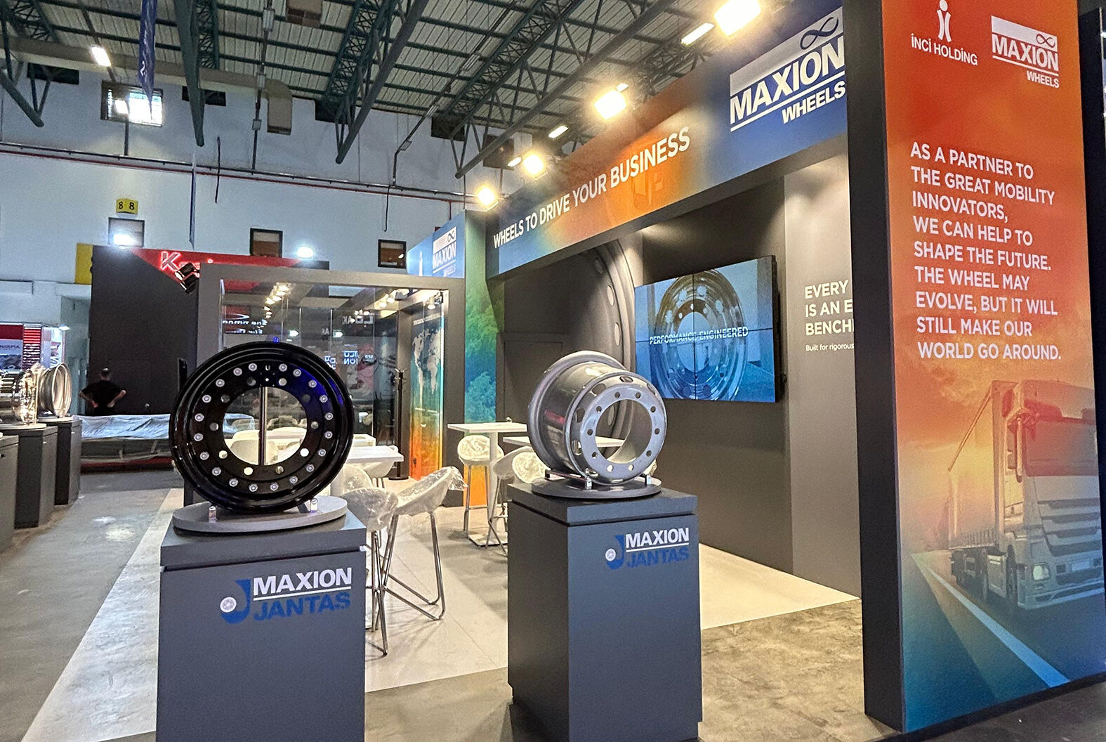 Maxion İnci Jant Grubu Automechanika Fuarı (3)