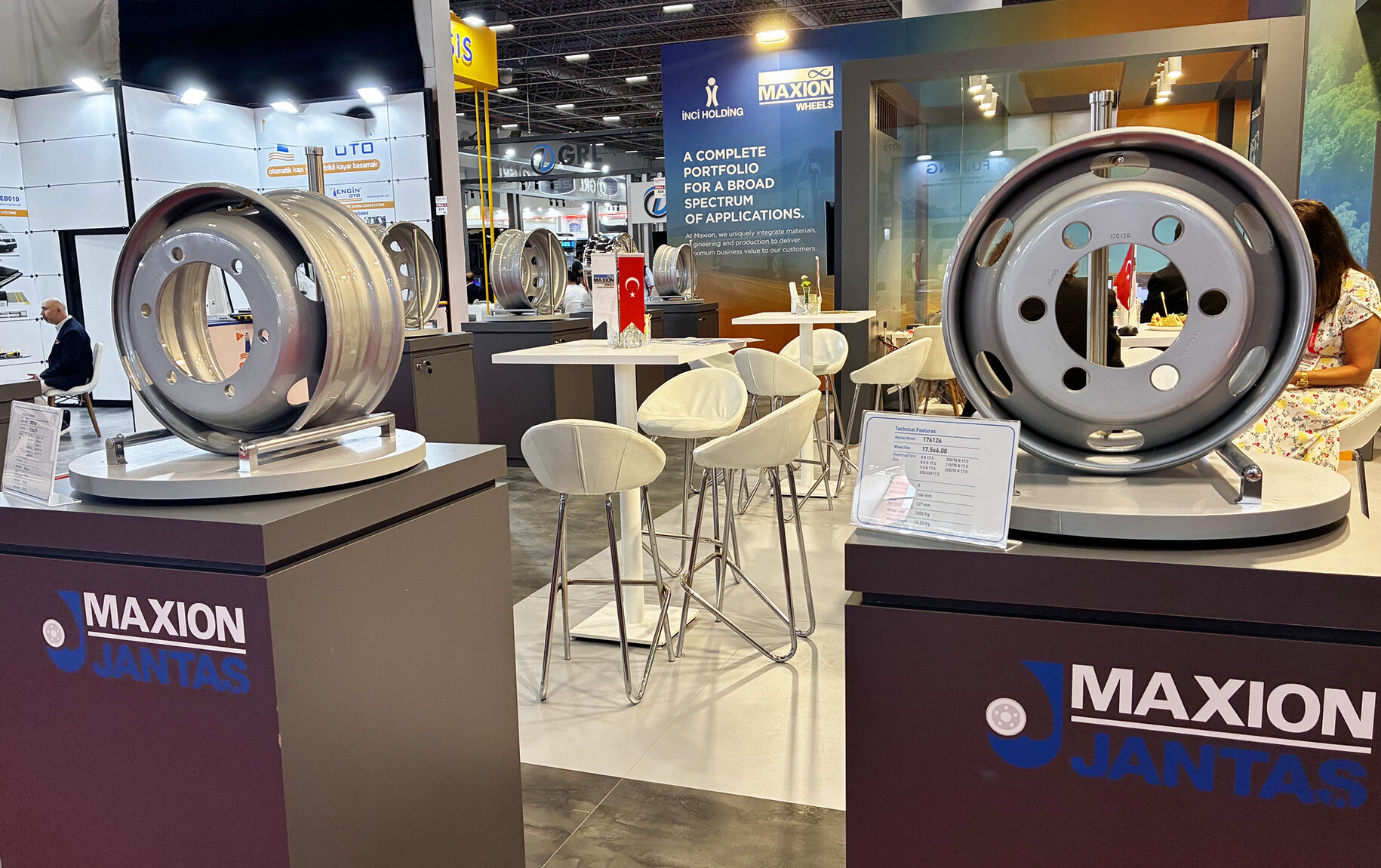 Maxion İnci Jant Grubu, Busworld 2026'Da. (1)
