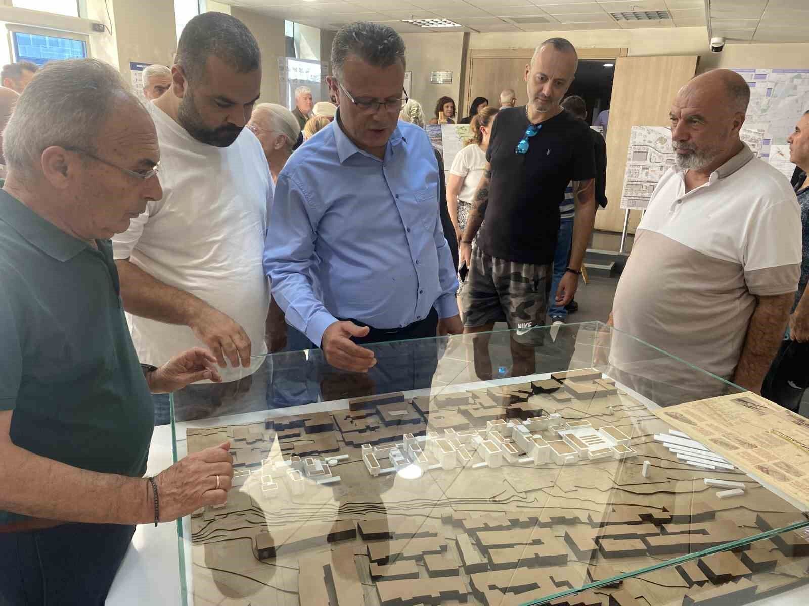 Alaşehir'de Kentsel Tasarım Proje Yarışması'nda ödüller sahiplerini buldu
