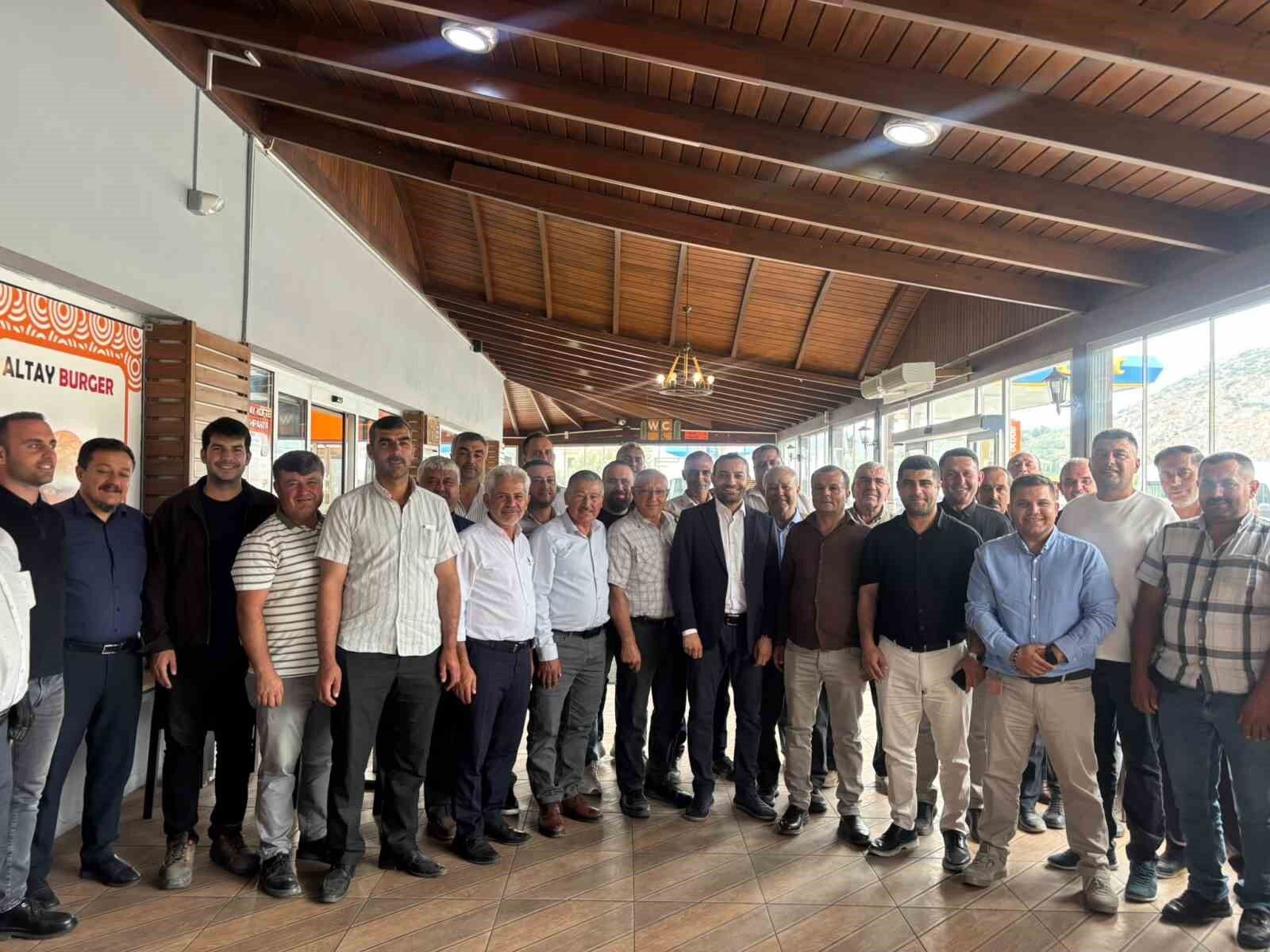 Gdz Elektrik'ten Soma ve Kırkağaç muhtarlarına özel buluşma