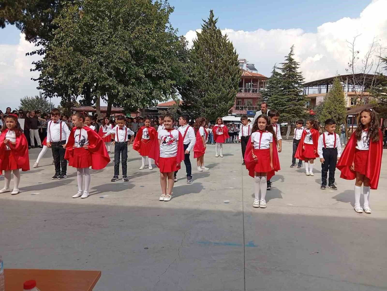 Sarıgöl'de İlköğretim Haftası etkinlikleri