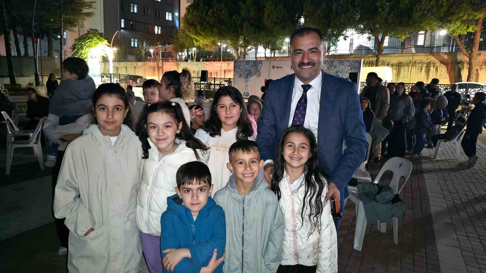 Demirci'de bilim rüzgarı