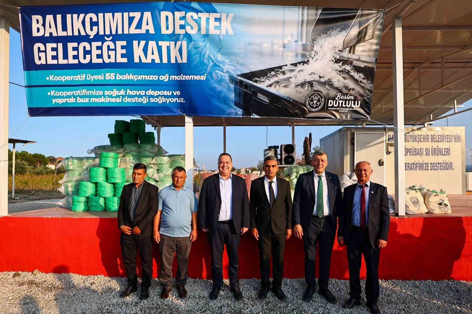 Köprübaşı'nda balıkçının yüzü güldü, Borlu manzaraya kavuştu