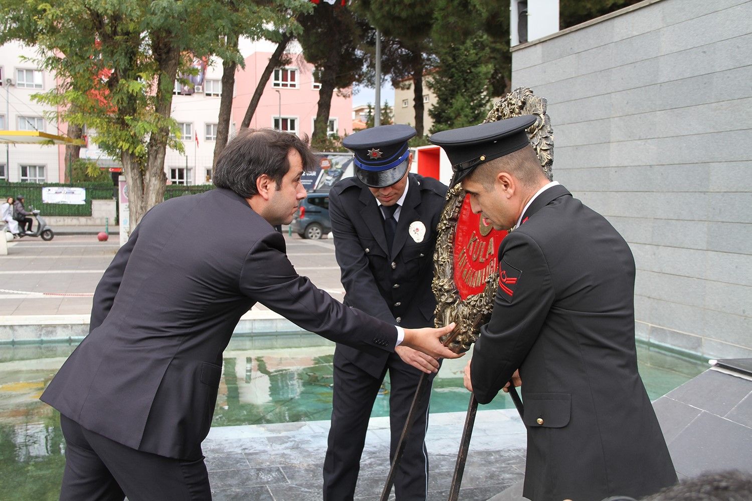 Kula'da Cumhuriyet Bayramı kutlamaları başladı