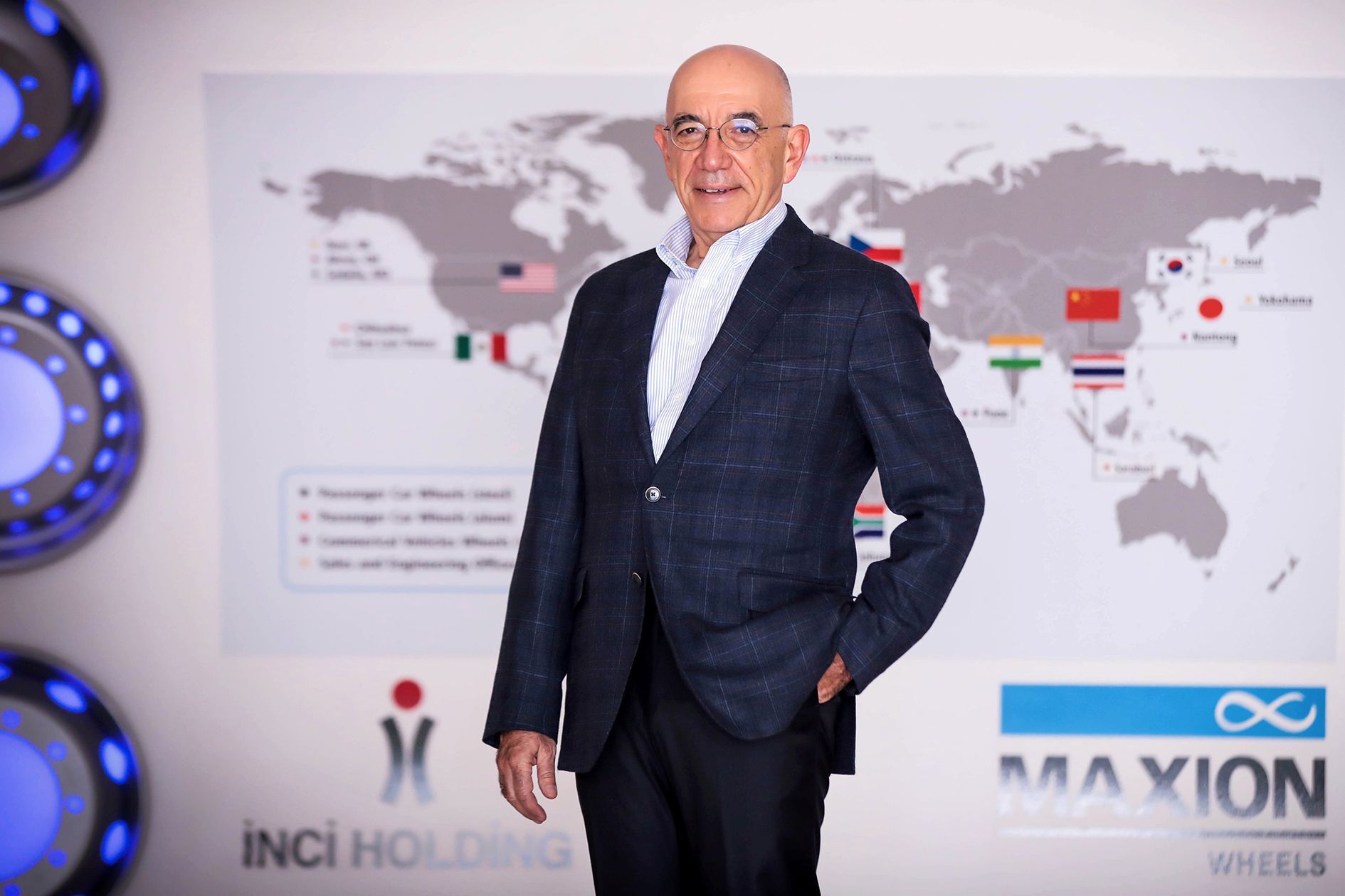 Mustafa Zaim Maxion İnci Ve Maxion Jantaş Ykb